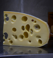 Alléosse Maitre Artisan Affineur Fromager - Emmental de Savoie IGP au lait cru 1kg