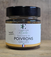 L'Atelier d'Emile - Tartinable de poivrons grillés x 20