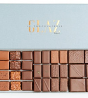 Glaz la chocolaterie de la presqu’île - [Précommande] Coffret Houat ganaches et pralinés noir