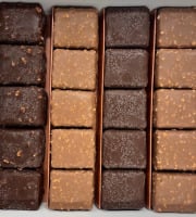La Glacerie par David Wesmaël - Meilleur Ouvrier de France - Coffret de 20 bouchées " Petits Plaisirs"