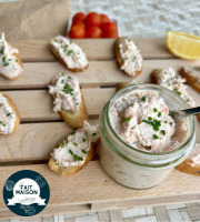 Luximer - Rillettes fraîches duo de saumon