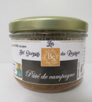 Les Bel' saveurs du Rouergue - PATE DE CAMPAGNE 190 Gr