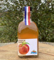 Ferme Sinsac - Vinaigre de pêches (250ml)