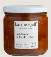 Karine & Jeff - Ratatouille à l'huile d'olive 6x350g