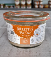 L'Armoire à Conserves - Rillettes pur porc 150g