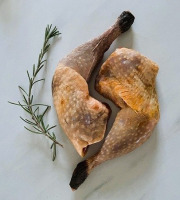 Ferme de Compreste - Cuisses de pintades fermières tradition x 2