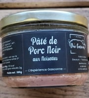 Duo Gascon - Pâté de Porc Noir aux Noisettes 180g