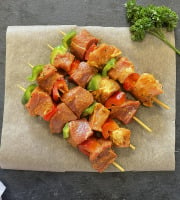 Ferme Angus - Brochette de Porc saveur Indienne