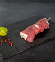 Nature viande - Brochette de Veau Bio (race limousine)- 200g