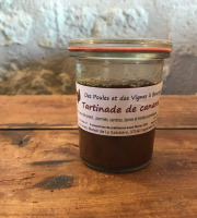 Des Poules et des Vignes à Bourgueil - Tartinade De Canard