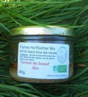Ferme Ho'Rocher - Terrine de bœuf 180g