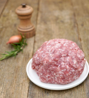La ferme d'Enjacquet - Chair À Saucisse De Porc Fermier 500g x 4