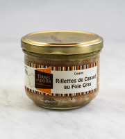 Terres d'Adour - Rillette De Canard Au Foie Gras