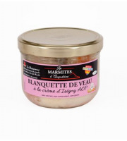 La Chaiseronne - BLANQUETTE DE VEAU A LA CREME D'ISIGNY AOP