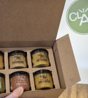 CLAC Conserverie - Box autour du monde x6