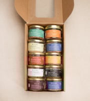 Maison Millas - Coffret découverte - Les 10 pâtés Millas