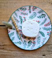 La ferme du Mourian - Crottin chèvre frais x2