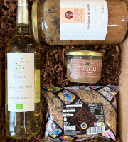 Manade Blanc - coffret cadeau repas camarguais