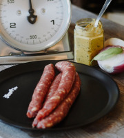 PALMAGRI - Saucisses fines de canard gras x6