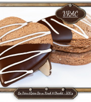 P'tit Bout d'Alsace - Les Pains d’Épices Bio au Kirsch & Chocolat - 500 g (VRAC)