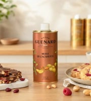 Huilerie Maison Guénard - Huile de cacahuète 50cL