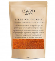 Esprit Zen - Epices pour Merguez - Sachet refermable de 200g