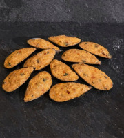 Fine de Cancale - 12 Moules Farcies - 115g