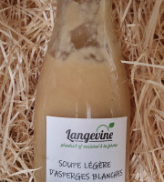 Langevine - SOUPE D'ASPERGE BLANCHE 75CL