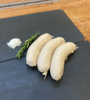 Elevage Les Blancs de l'Ouest - Boudin blanc - 400g