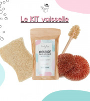 L'embeillage - KIT VAISSELLE écologique