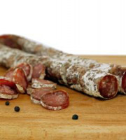 La ferme d'Enjacquet - Saucisse de Canard Sèche 100% Canard 200g