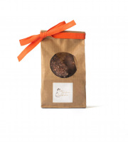 Mon jardin chocolaté - Plaques chocolat noir, chocolat au lait et noisettes