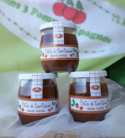 Les Trois Pommes Epagnoles - Pâte à tartiner aux noix - 130g