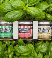 Les Nouvelles Fermes - Coffret 3 tartinables végé x10
