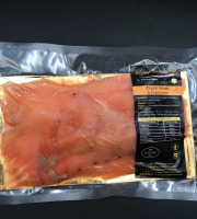 Cancoillotte Piguet - Truite fumée aux bois de résineux (le Breuchin 70)