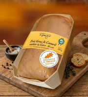 Maison Ramajo - Foie gras de canard entier IGP Gers mi-cuit 180g