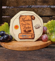 Maison Schmid - Munster au cumin des prés - 200g