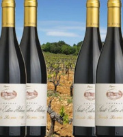 Château Saint Estève d'Uchaux - Grande Réserve Rouge 2017 BIO AOP Villages Massif d'Uchaux  x6