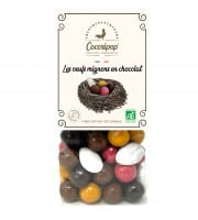 Cocoripop - Les Oeufs Mignons en Chocolat - 100g