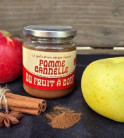 Le verger bio de Quinsac - Pomme Cannelle 200gr BIO et DEMETER