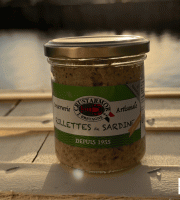 Brest Marée - Rillettes de Sardine - 170g