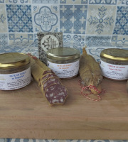 La Ferme du Vayssaïre - Apéro Aveyronnais (Patés Et Saucisses sèche)