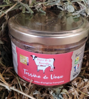 Ferme de la Bouriette - Terrine de veau Nature 180g