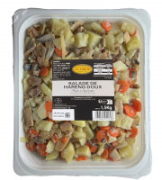 Etablissements JC David - SALADE de Hareng Doux - 1,5 Kg
