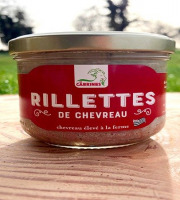 Fromagerie Saint Goal - Rillettes de chevreau