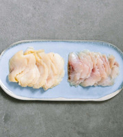 Fumette - Plateau apéro truite Bio & mulet fumés tranchés