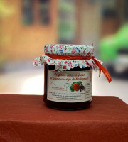 Les Perles Rouges - Confiture Extra De Fraise Au Poivre Sauvage De Madagascar