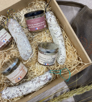 Venandi Sauvage par Nature - Coffret cadeau "L'Élégance" - x6