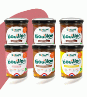 Oùmami - Le coffret bouillon d'os pour "100% Dorlotage" x6