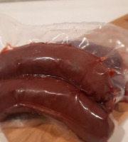 La charcuterie des Alpilles - Boudin à l'oignon 480g